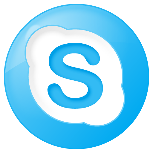 social_skype_button_blue